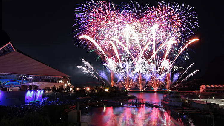 Fireworks Symphonia at Yokohama Hakkeijima Fireworks Symphonia at Yokohama Hakkeijima
