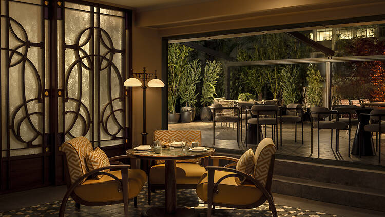 The Upper Room at Duddell's, Hong Kong The Upper Room at Duddell's, Hong Kong