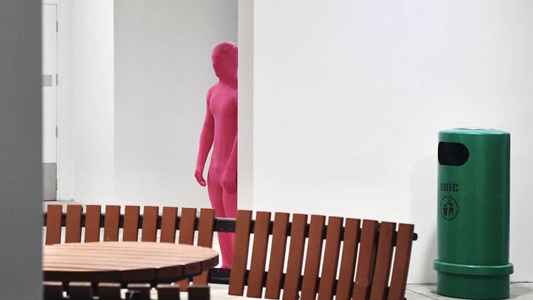Medusan Pink 02 by Siew Guang Hong
