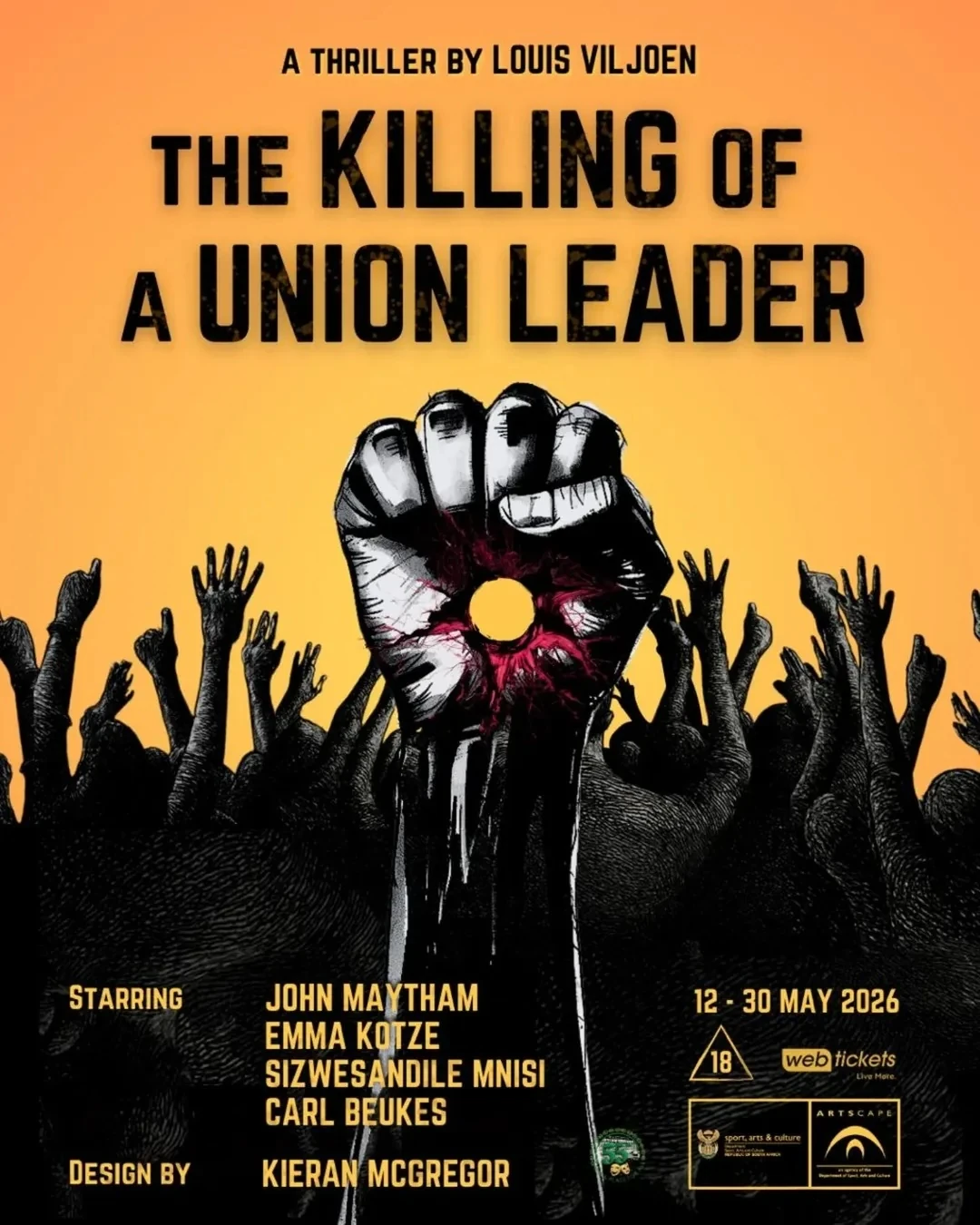 The Killing of a Union Leader on at the Artscape