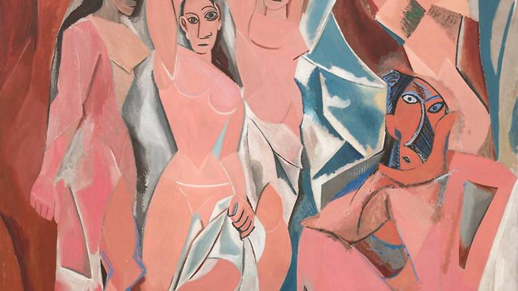 Les Demoiselles d’Avignon (1907)