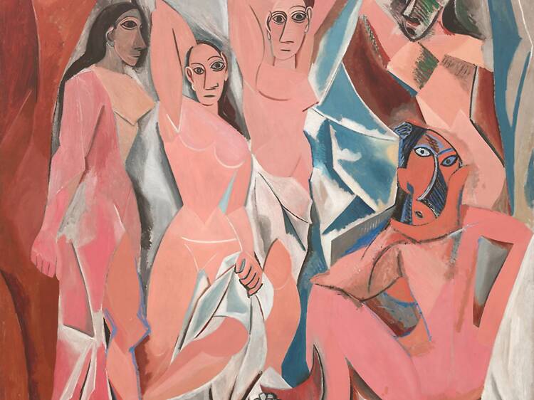 Les Demoiselles d’Avignon (1907)