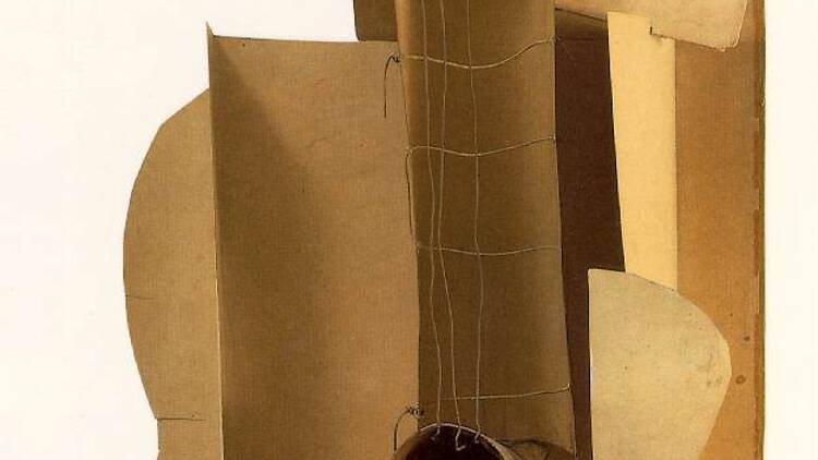Maquette for Guitar (1912)