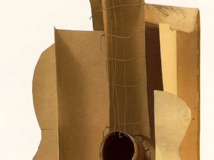 Maquette for Guitar (1912)