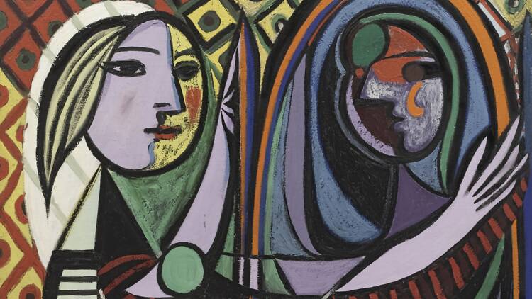 Girl Before a Mirror (1932)