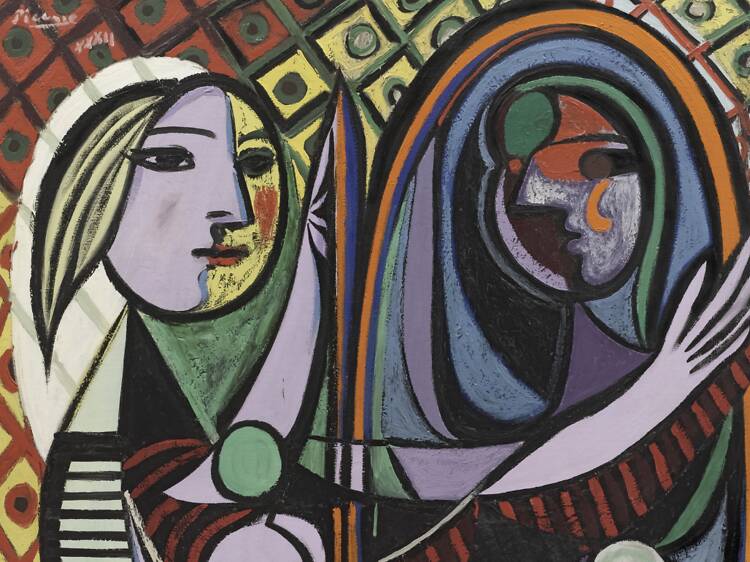 Girl Before a Mirror (1932)