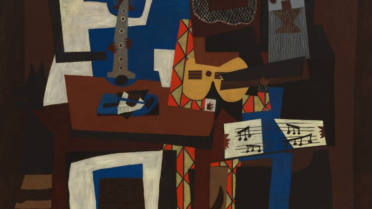 Three Musicians (1921)