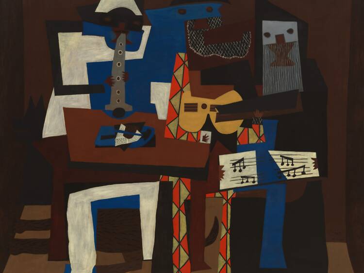 Three Musicians (1921)
