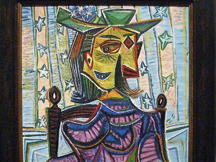 Dora Maar in an Armchair (1939)