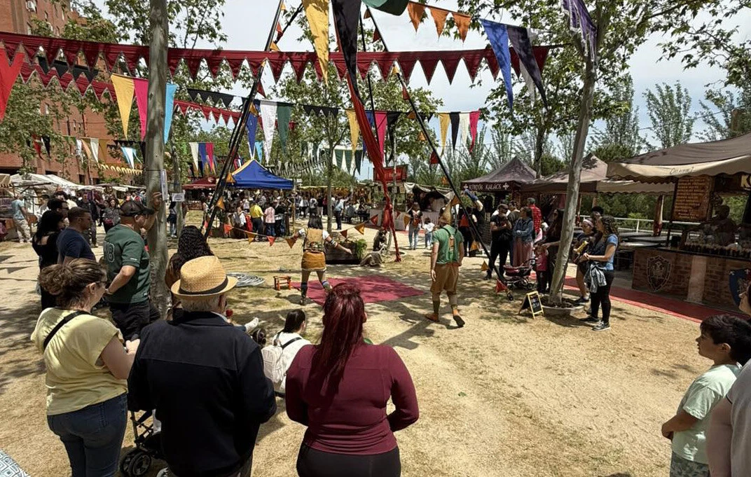 Mercado Medieval de Loranca. Ayuntamiento de Fuenlabrada