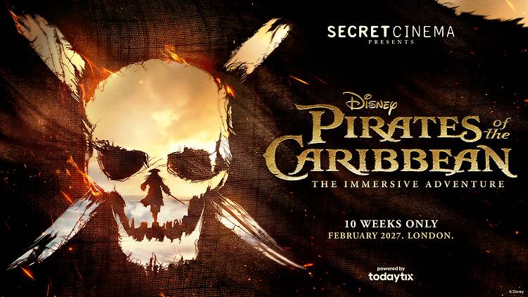 Secret Cinema’s first spectacular show at its new Greenwich home will be a massive ‘Pirates of the Caribbean’ adventure
