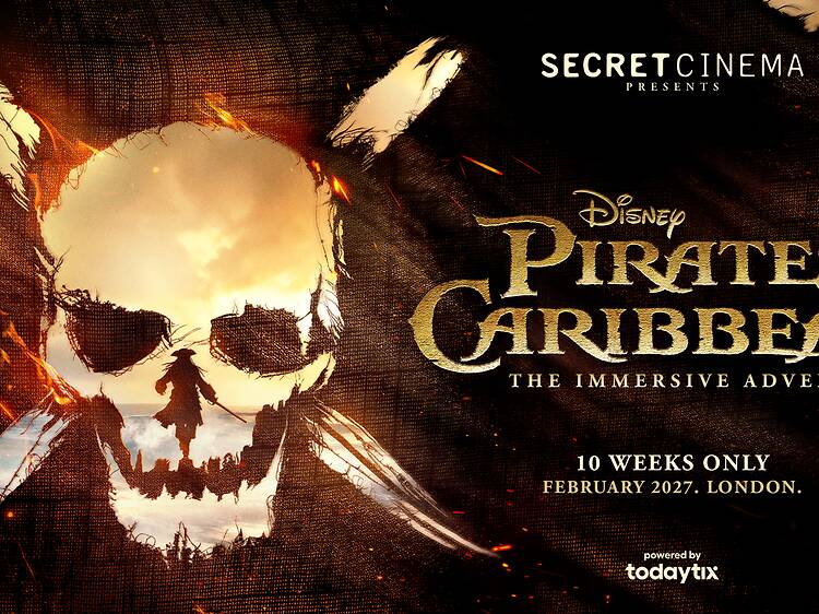 Secret Cinema’s first spectacular show at its new Greenwich home will be a massive ‘Pirates of the Caribbean’ adventure