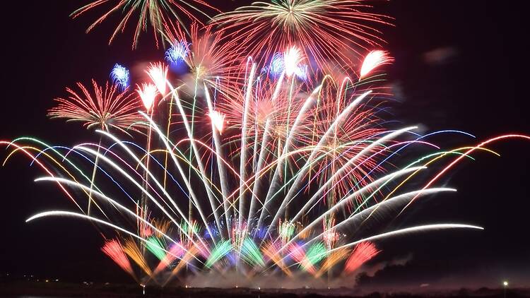Ise Shrine Dedication National Fireworks Festival