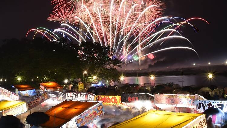 Ise Shrine Dedication National Fireworks Festival