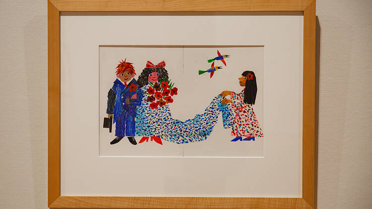 Eric Carle: Art, Books, and the Caterpillar | Museum of