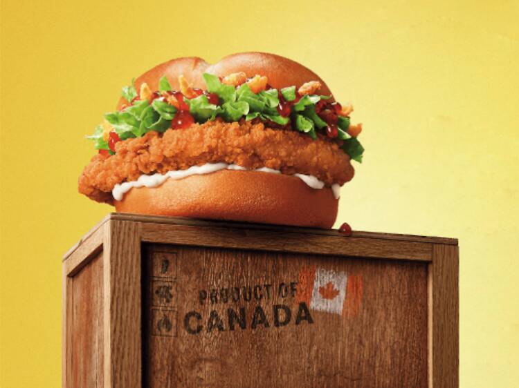 Un billete directo a Canadá: McCrispy® Hot Honey