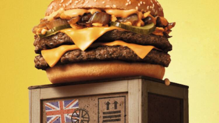Espíritu 'british': Doble Philly Cheese Stack