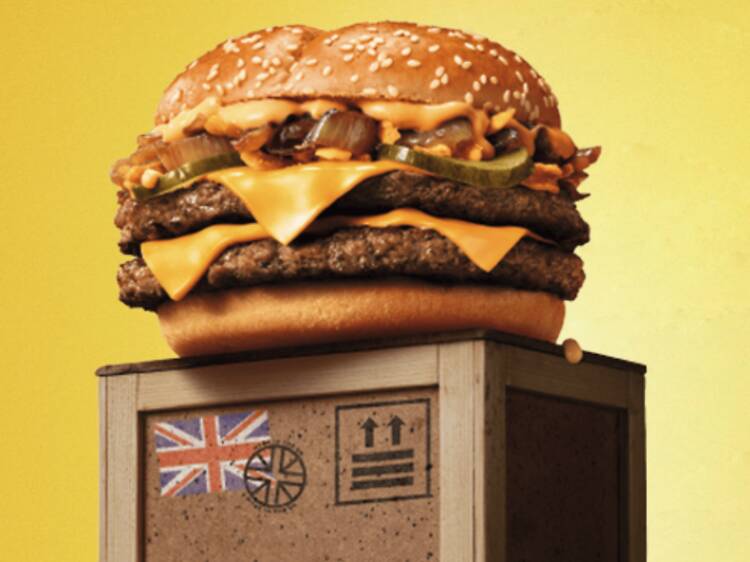 Espíritu 'british': Doble Philly Cheese Stack