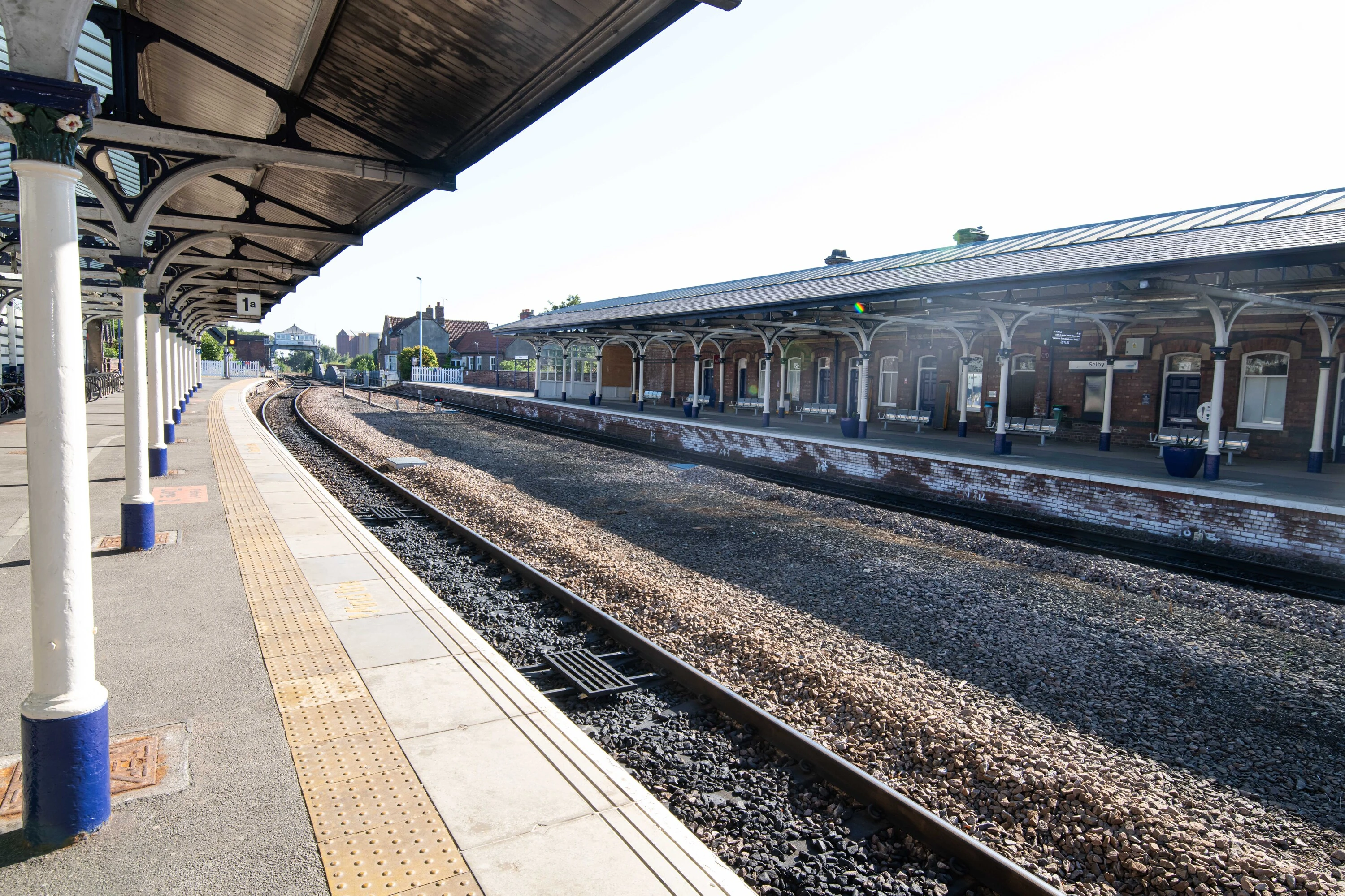 Selby train station, Yorkshire