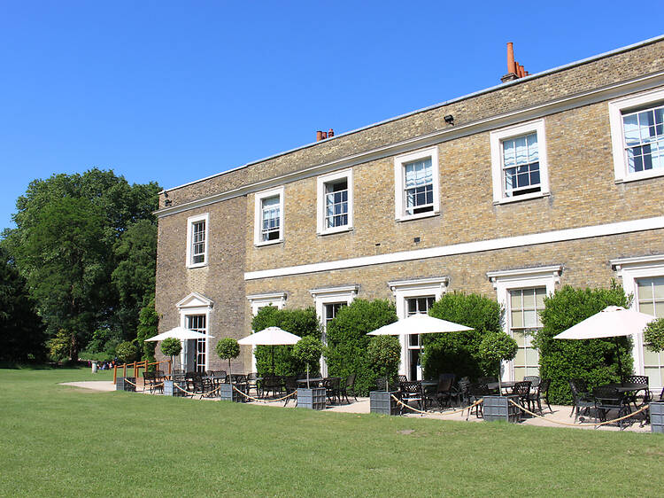 Be king for the day at Fulham Palace