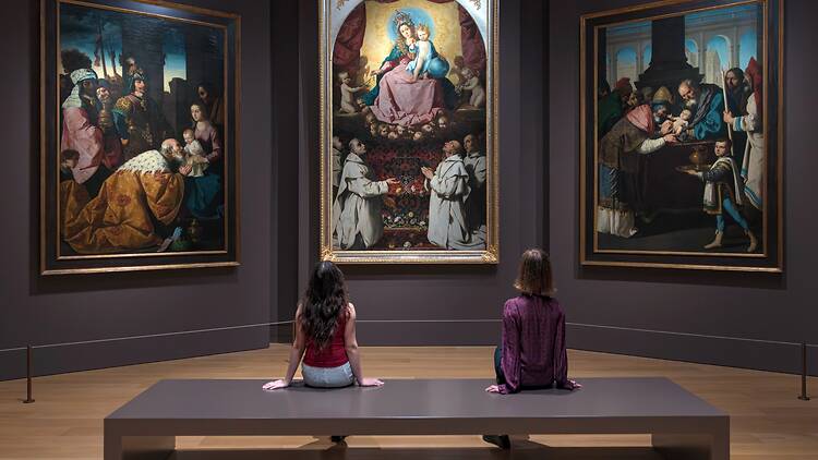 Zurbarán exhibition at The National Gallery, London Zurbarán exhibition at The National Gallery, London