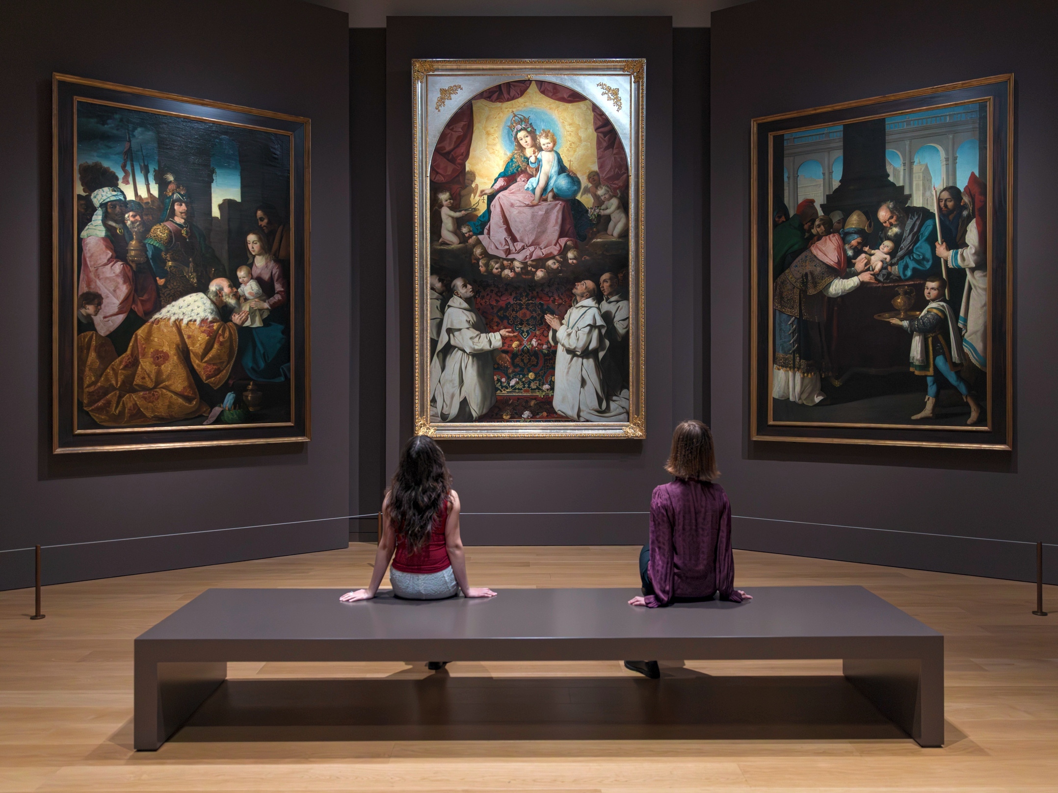 Zurbarán exhibition at The National Gallery, London