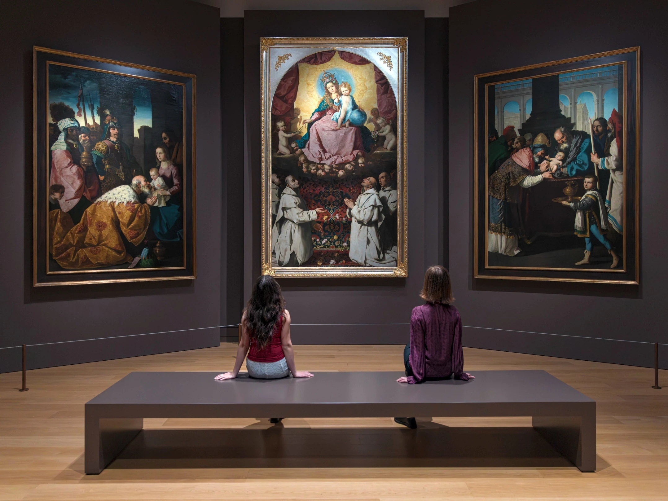 Zurbar&aacute;n exhibition at The National Gallery, London