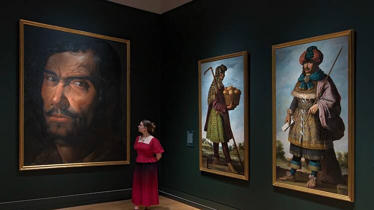 Zurbarán exhibition at The National Gallery, London Zurbarán exhibition at The National Gallery, London