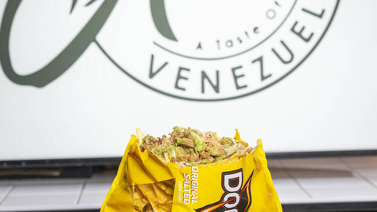 Mia's Arepas, Freight Island