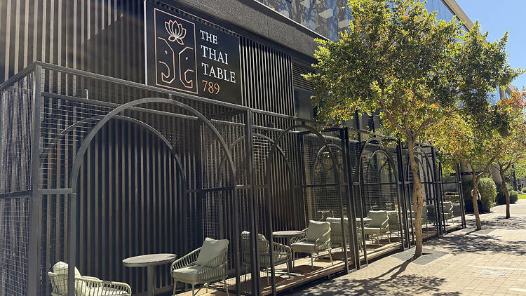 The Thai Table Outside tables 