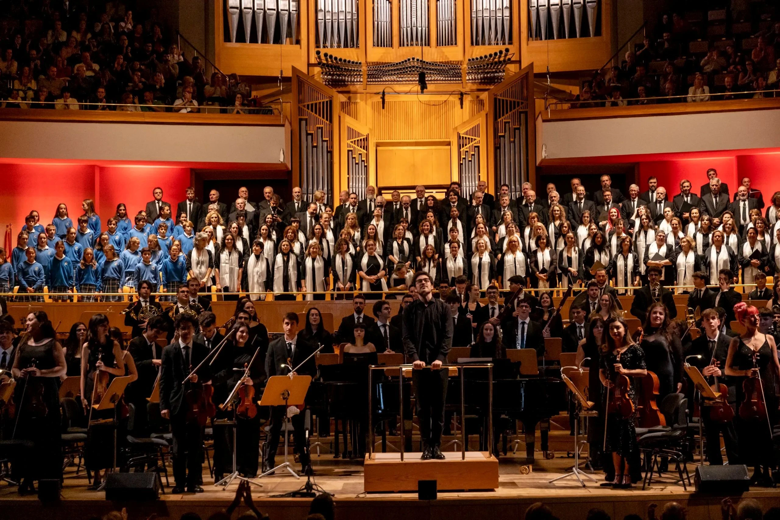 Orquesta Madrid Sinf&oacute;nica (MSDA)