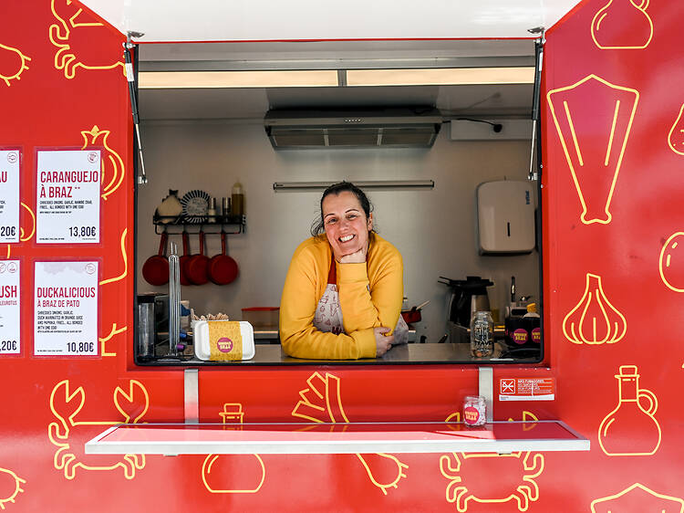 As 11 melhores carrinhas de street food em Lisboa