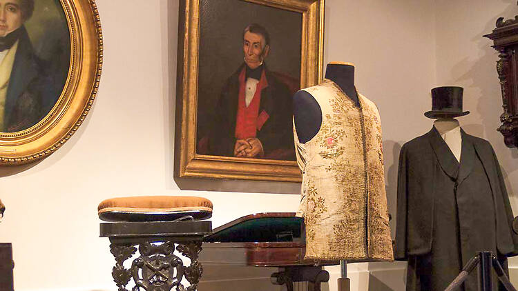 Visit the Saavedra Museum
