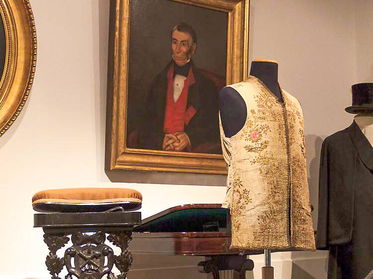Visit the Saavedra Museum
