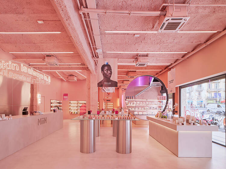 La famosa marca de cosmètica coreana MiiN obre un outlet efímer a Barcelona amb productes a partir d’1,5 €