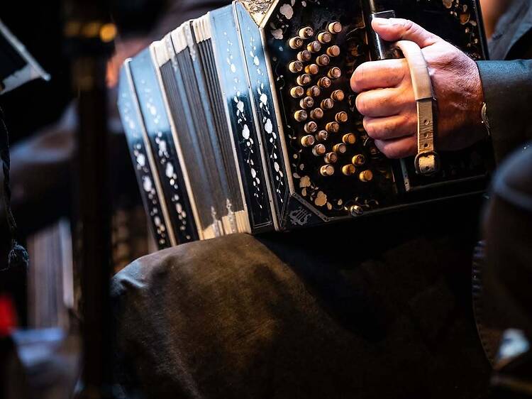 Milonga at CC25