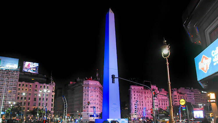 The City Lit Up for May 25
