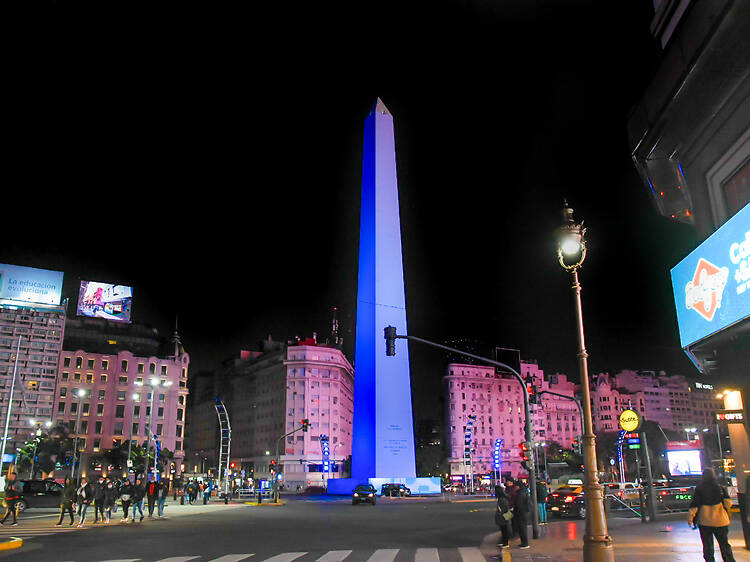 The City Lit Up for May 25