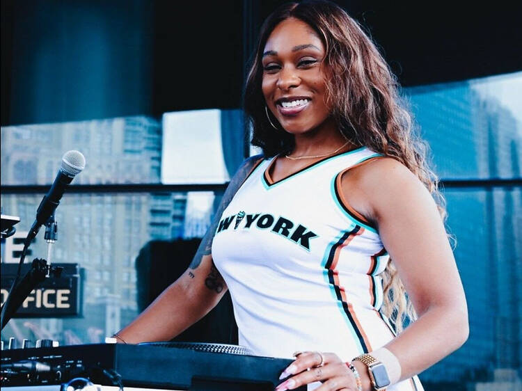 The Whitney is hosting a special edition of its beloved free Friday nights with the New York Liberty