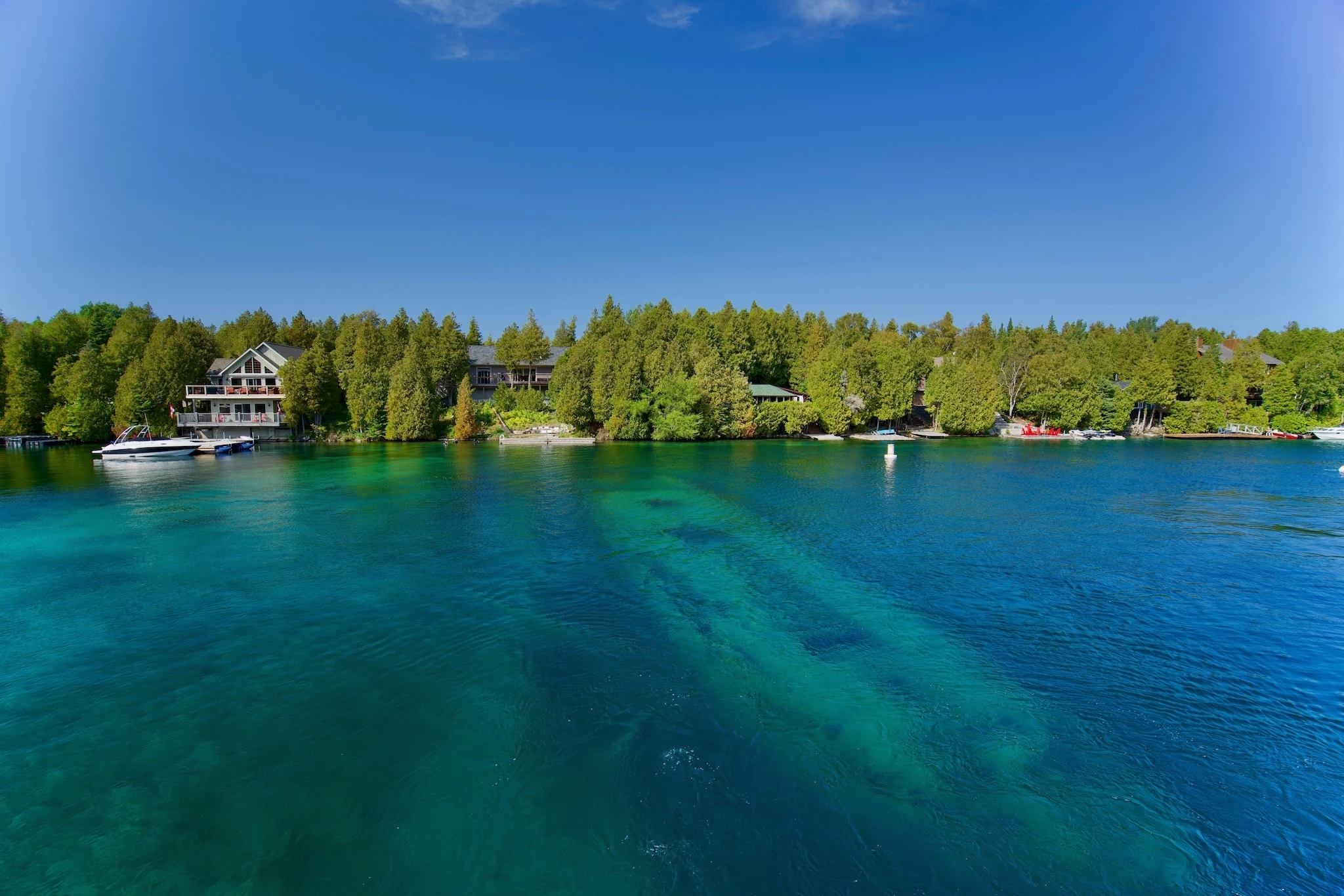 Fathom Five National Marine Park, Canada