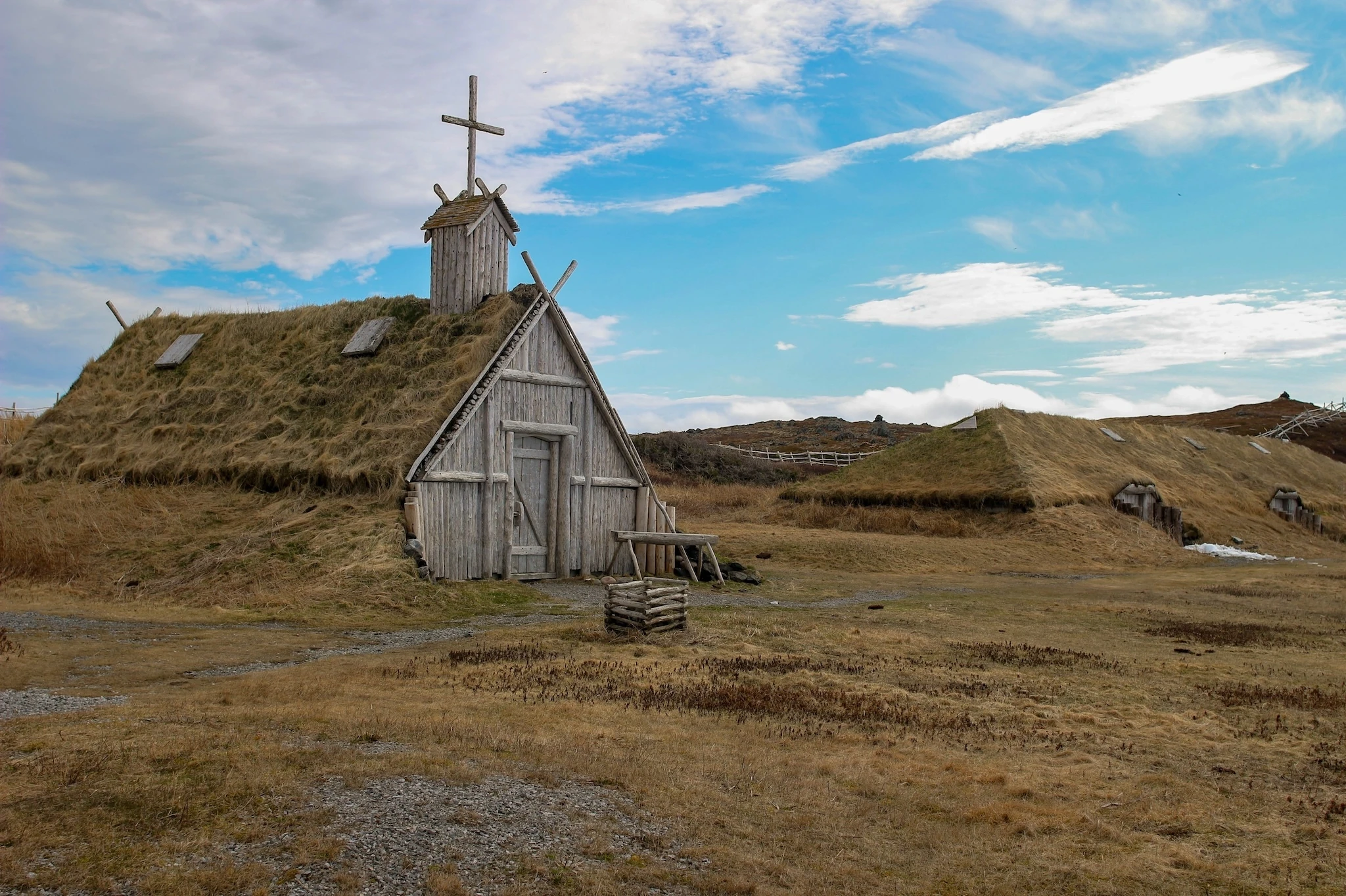 L&rsquo;Anse aux Meadows National Historic Site, Canada