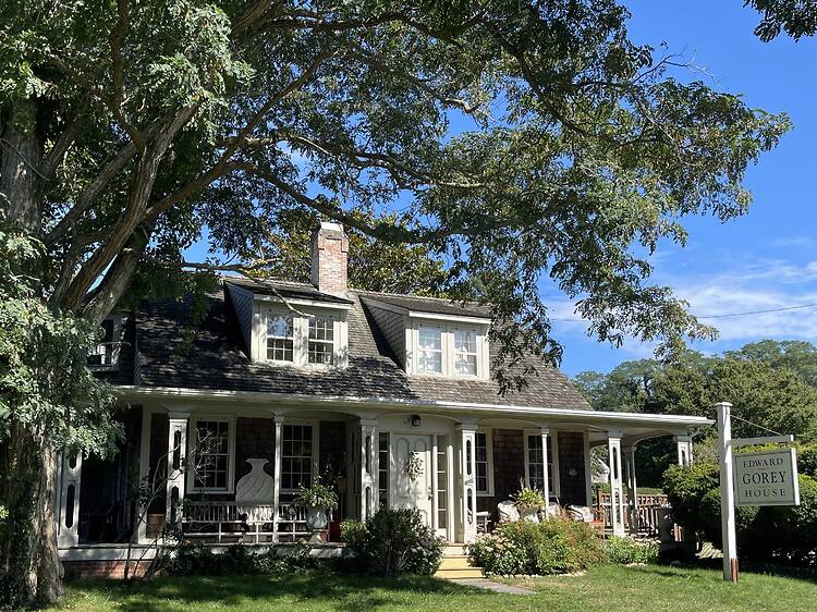 Edward Gorey House | Yarmouth Port, MA