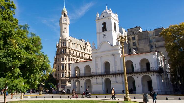Descubrir el Cabildo