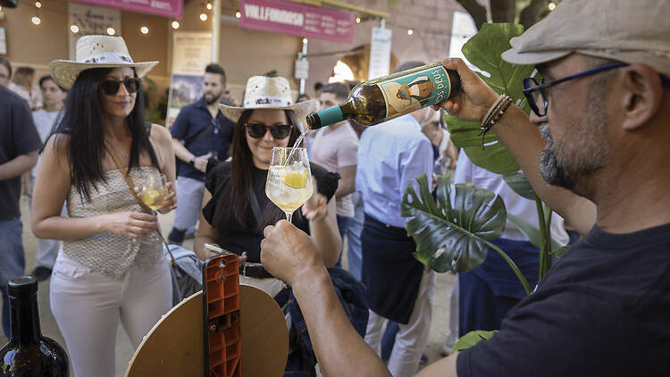 Vinàriament en el Poble Espanyol