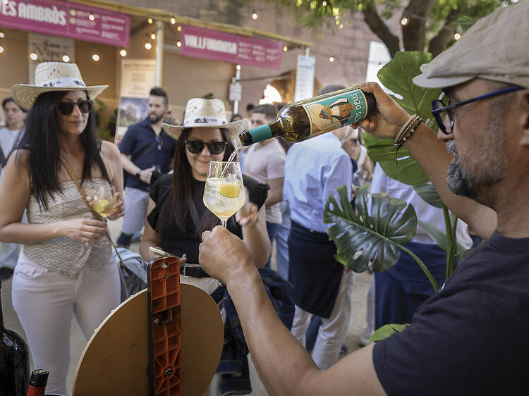 Vinàriament en el Poble Espanyol
