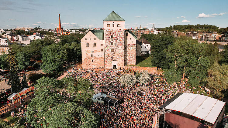12.–14.6. Kesärauha, Turku