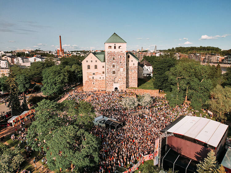 12.–14.6. Kesärauha, Turku