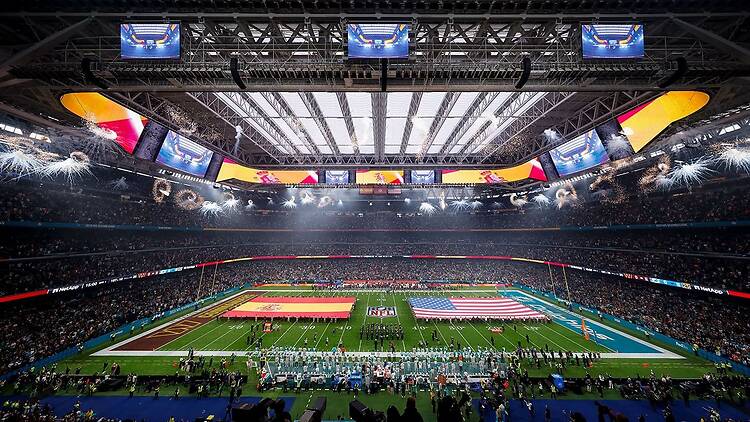 National Football League en Madrid. Real Madrid