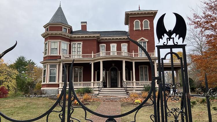 Stephen King's former home | Bangor, ME