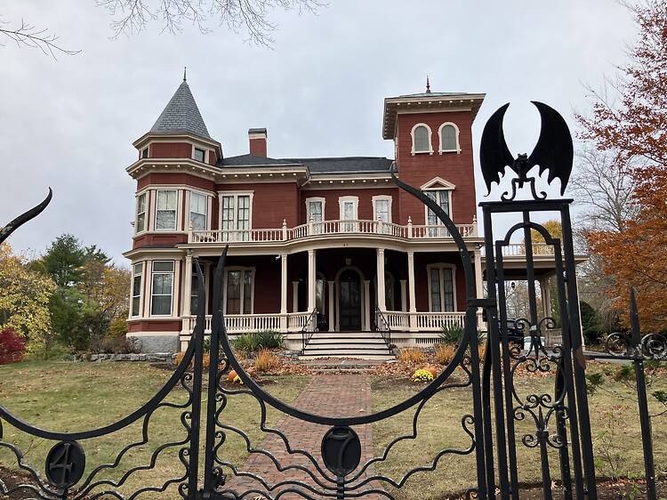 Stephen King's former home | Bangor, ME